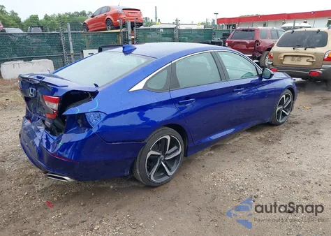 2020 Honda Accord Sport from USA, damaged, VIN 1HGCV1F31LA106138